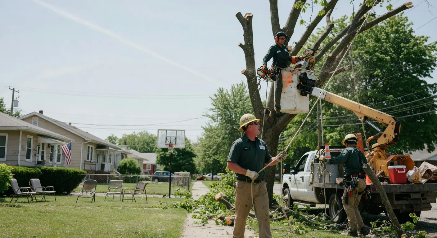 Tree Service in Irvona, PA near me